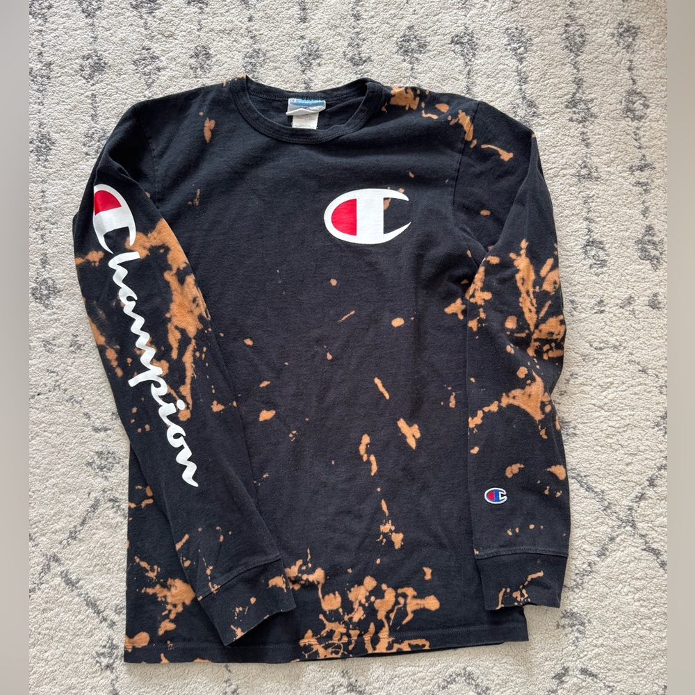 Champion Brand Long Sleeve Shirt Heavy Weight Top